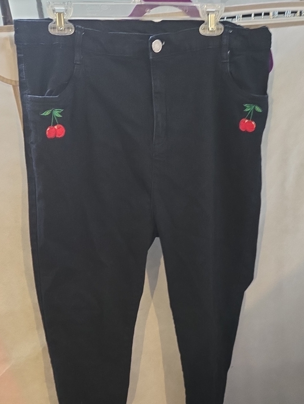 Collectif Becca Cherry Jeans